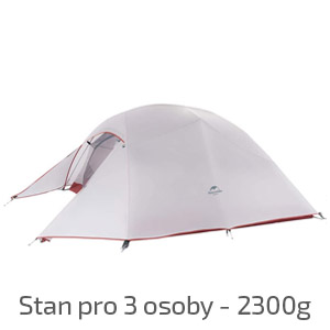 Naturehike stan pro 3 osoby